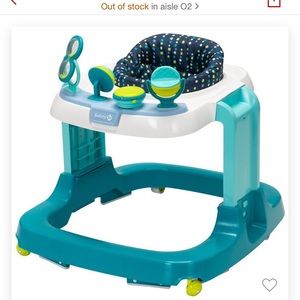 Safety First Baby Walker (USED 2 TIMES)